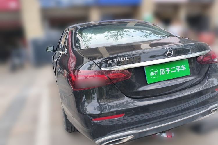 Used Mercedes-Benz E-Class 2021 Restyled E 300 L Luxury Edition Rear Left 45 Deg