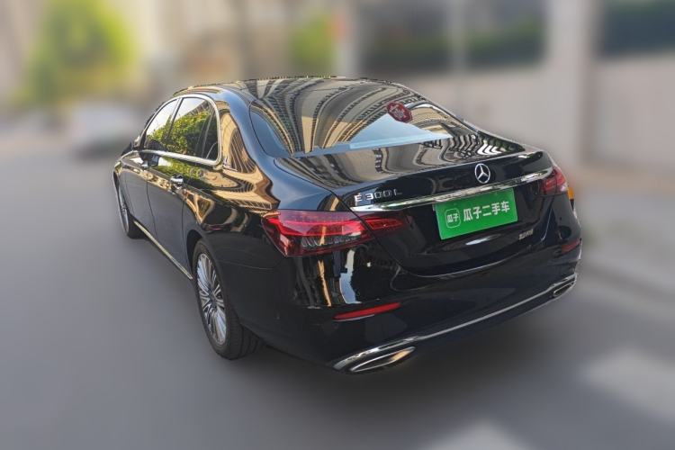 Used Mercedes-Benz E-Class 2021 E 300 L Luxury Model Rear Left 45 Deg
