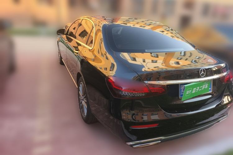 Used Mercedes-Benz E-Class 2021 E 260 L 4MATIC Rear Left 45 Deg