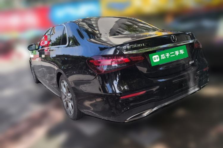Used Mercedes-Benz E-Class 2021 E 300 L Sport Premium Edition Rear Left 45 Deg
