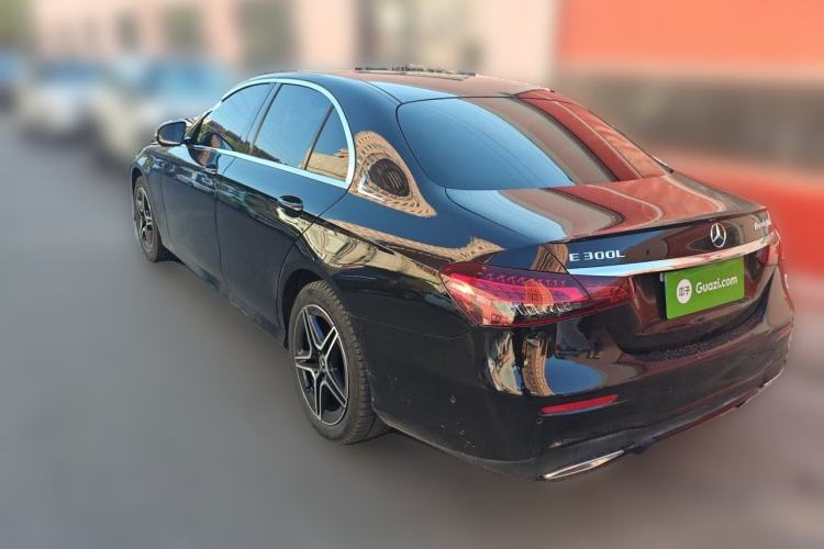 Used Mercedes-Benz E-Class 2021 E 260 Stylish Sports Edition Rear Left 45 Deg