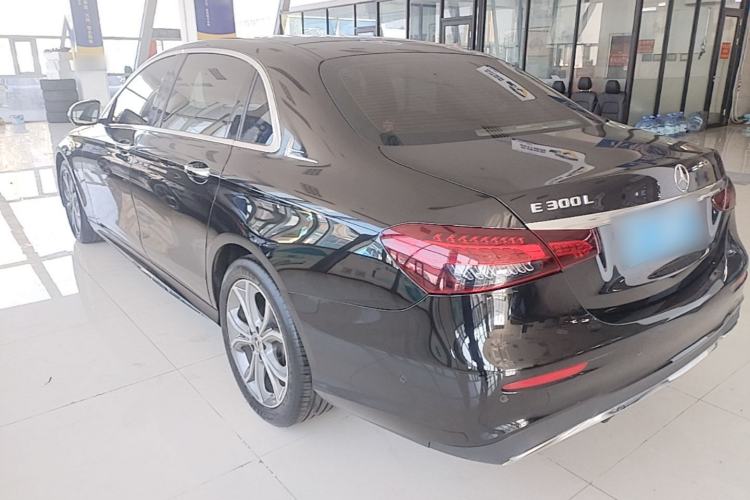 Used Mercedes-Benz E-Class 2021 Restyled E 300 L Sporty and Stylish Edition Rear Left 45 Deg