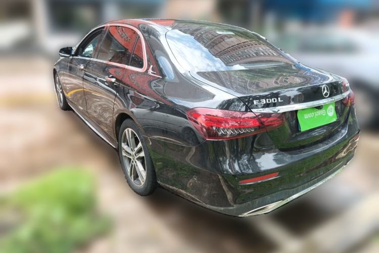 Used Mercedes-Benz E-Class 2021 E 260 L Sport Edition Rear Left 45 Deg