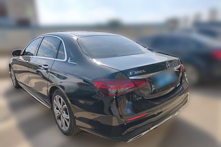 Used Mercedes-Benz E-Class 2021 Restyled E 300 L Sporty and Stylish Edition Rear Left 45 Deg