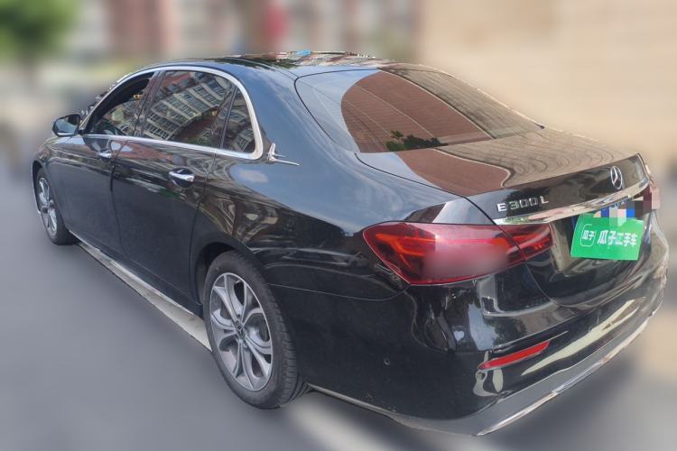 Used Mercedes-Benz E-Class 2021 Restyled E 300 L Sport Luxury Edition Rear Left 45 Deg
