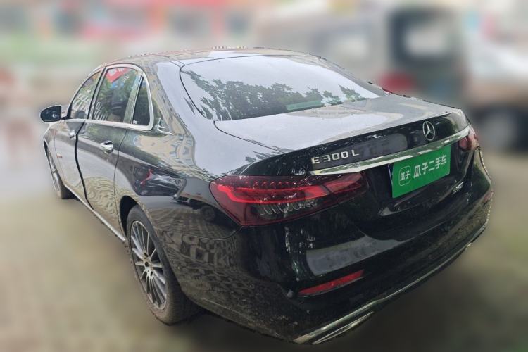 Used Mercedes-Benz E-Class 2021 Facelift E 260 L Rear Left 45 Deg