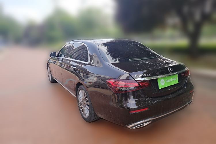 Used Mercedes-Benz E-Class 2021 E 300 L Premium Edition Rear Left 45 Deg