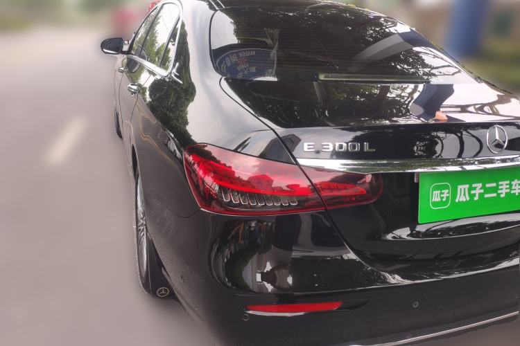 Used Mercedes-Benz E-Class 2021 Facelift E 300 L Stylish Edition Rear Left 45 Deg