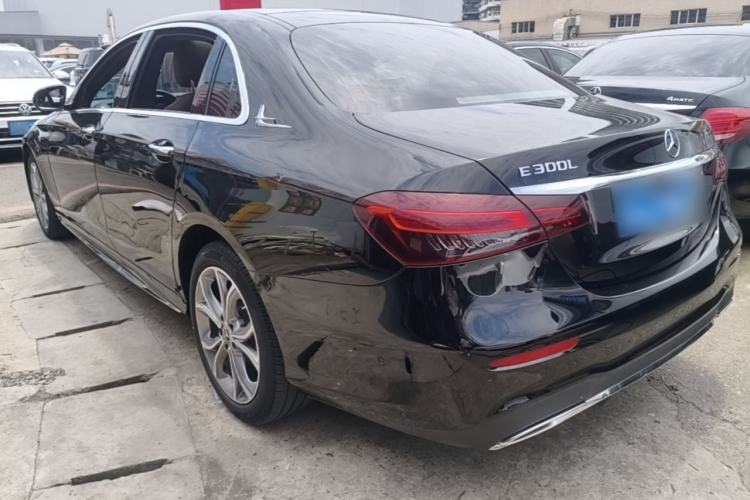 Used Mercedes-Benz E-Class 2021 Restyled E 300 L Sporty and Stylish Edition Rear Left 45 Deg