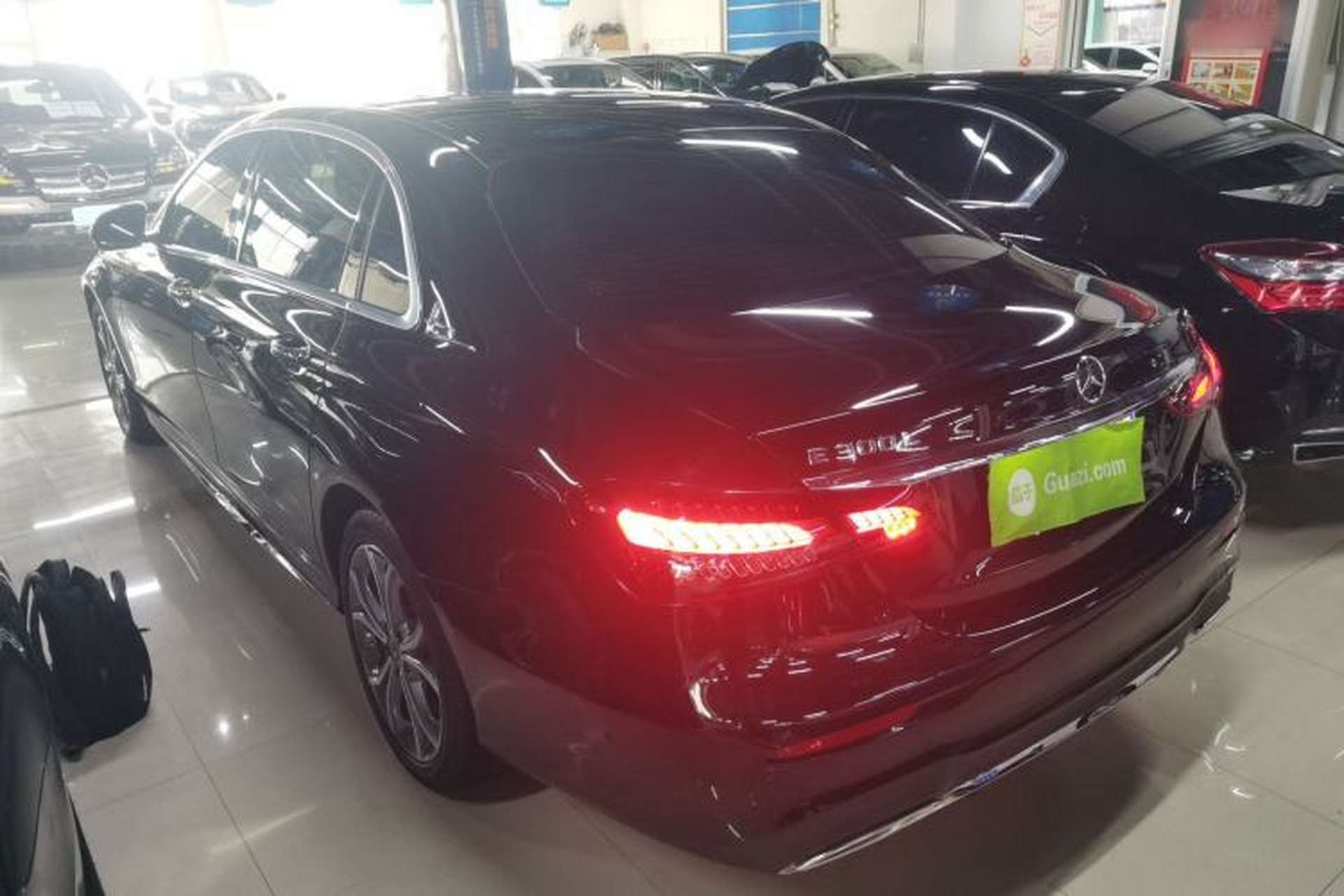 Used Mercedes-Benz E-Class 2021 E 300 L Sport Luxury Edition Rear Left 45 Deg