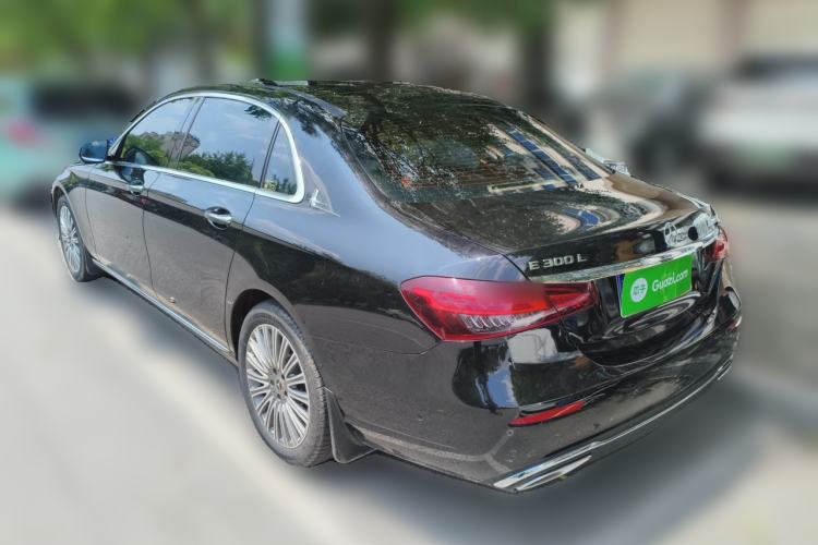 Used Mercedes-Benz E-Class 2021 Facelift E 300 L Stylish Edition Rear Left 45 Deg