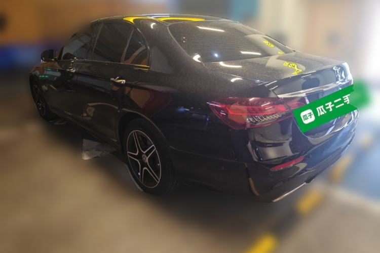 Used Mercedes-Benz E-Class 2021 Restyled E 260 Luxury Sports Edition Rear Left 45 Deg