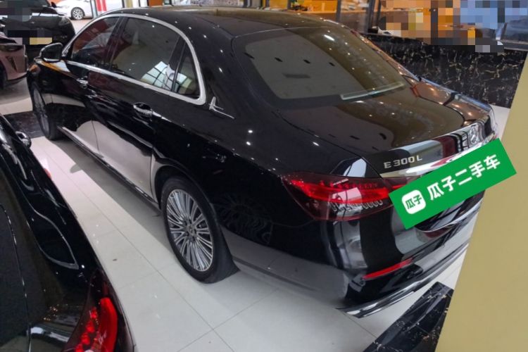 Used Mercedes-Benz E-Class 2021 Facelift E 300 L Stylish Edition Rear Left 45 Deg