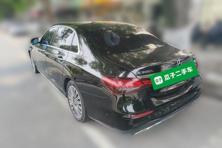 Used Mercedes-Benz E-Class 2021 E 300 L Sport Premium Edition Rear Left 45 Deg