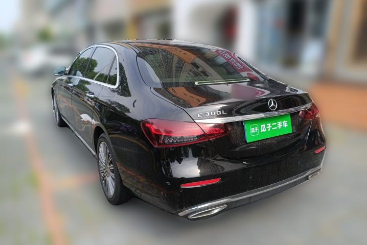 Used Mercedes-Benz E-Class 2021 Restyled E 300 L Luxury Edition Rear Left 45 Deg