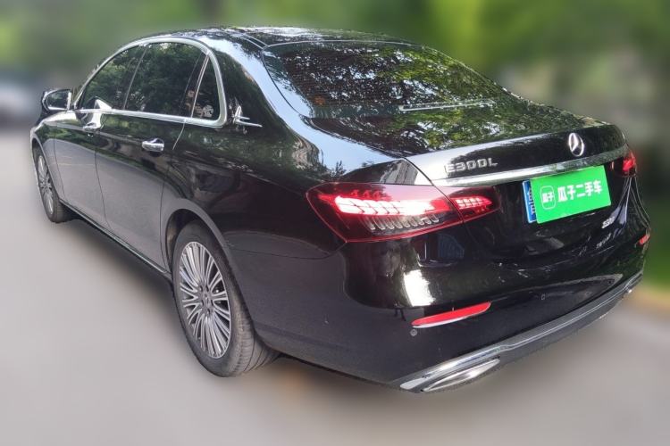Used Mercedes-Benz E-Class 2021 Facelifted E 300 L Prestige Edition Rear Left 45 Deg