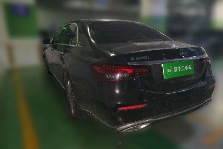 Used Mercedes-Benz E-Class 2021 E 300 L Premium Edition Rear Left 45 Deg
