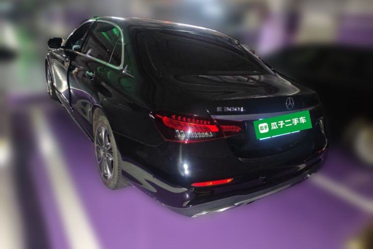 Used Mercedes-Benz E-Class 2021 Restyled E 300 L Sport Luxury Edition Rear Left 45 Deg