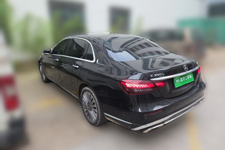Used Mercedes-Benz E-Class 2021 Restyled E 300 L Luxury Edition Rear Left 45 Deg