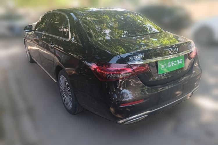Used Mercedes-Benz E-Class 2021 Facelift E 300 L Stylish Edition Rear Left 45 Deg