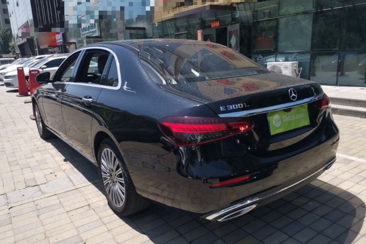 Used Mercedes-Benz E-Class 2021 Facelift E 300 L Stylish Edition Rear Left 45 Deg