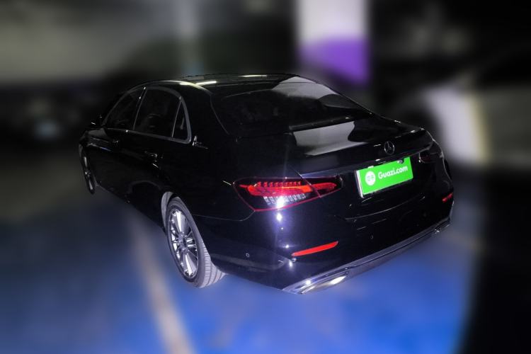 Used Mercedes-Benz E-Class 2021 E 260 L Rear Left 45 Deg