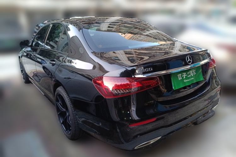 Used Mercedes-Benz E-Class 2021 E 260 Stylish Sports Edition Rear Left 45 Deg