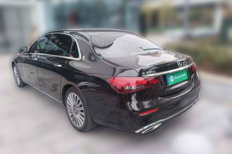 Used Mercedes-Benz E-Class 2021 Facelift E 300 L Stylish Edition Rear Left 45 Deg