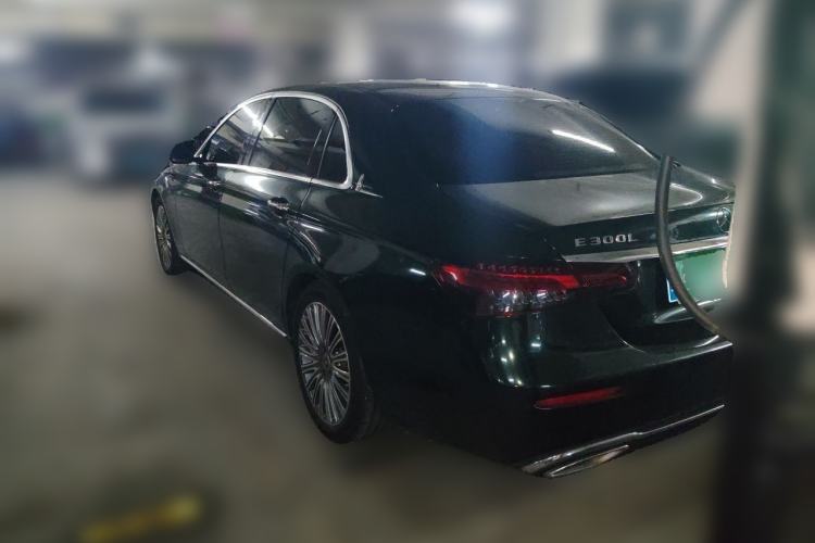 Used Mercedes-Benz E-Class 2021 E 300 L Stylish Model Rear Left 45 Deg
