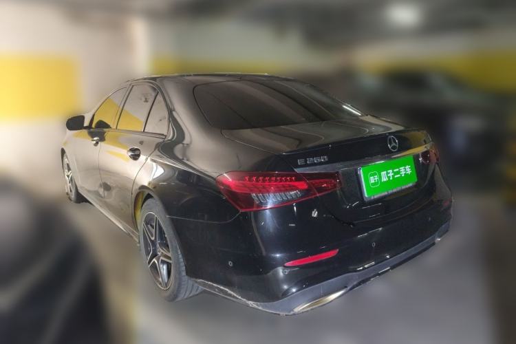 Used Mercedes-Benz E-Class 2021 Updated E 260 Fashion Sport Edition Rear Left 45 Deg