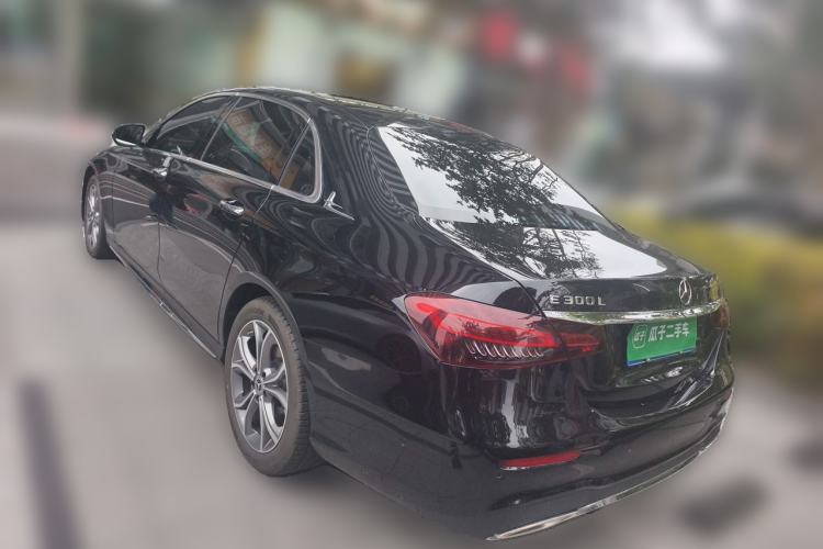 Used Mercedes-Benz E-Class 2021 Restyled E 300 L Sporty and Stylish Edition Rear Left 45 Deg