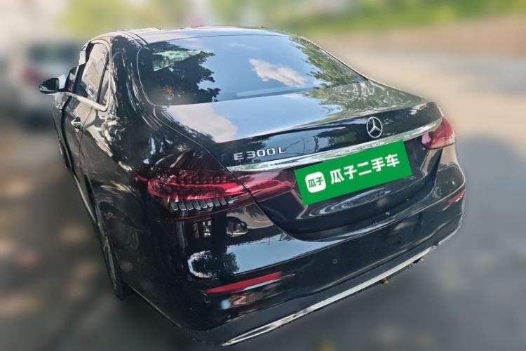 Used Mercedes-Benz E-Class 2021 E 300 L Sporty and Stylish Model Rear Left 45 Deg