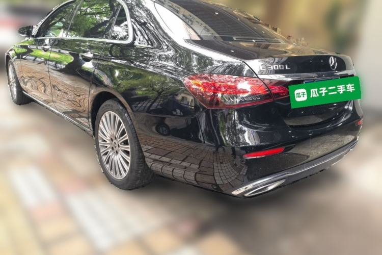 Used Mercedes-Benz E-Class 2021 E 300 L Premium Edition Rear Left 45 Deg