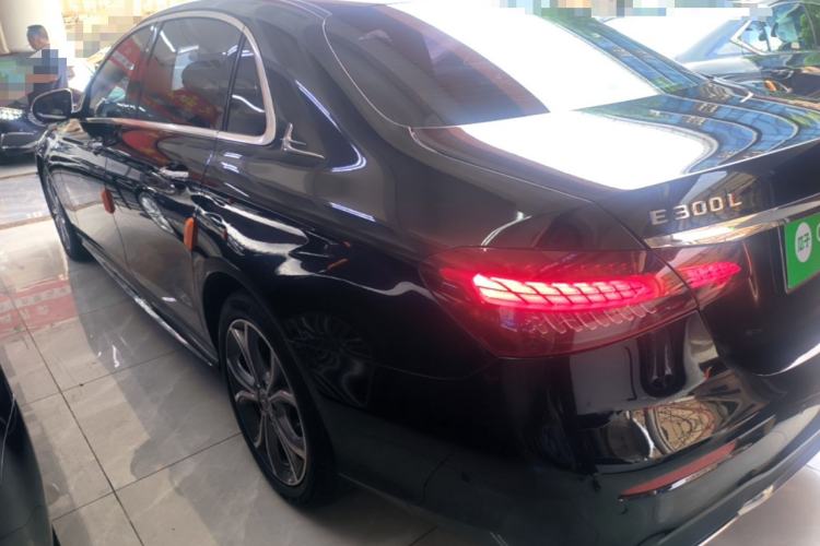 Used Mercedes-Benz E-Class 2021 Restyled E 300 L Sporty and Stylish Edition Rear Left 45 Deg