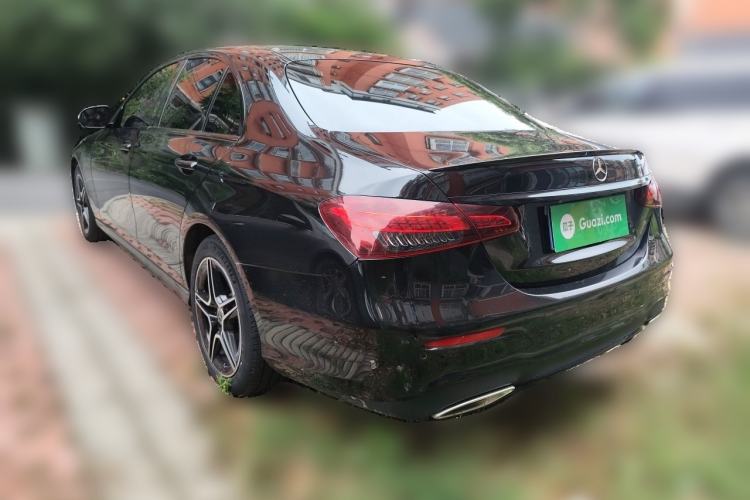 Used Mercedes-Benz E-Class 2021 Updated E 260 Fashion Sport Edition Rear Left 45 Deg