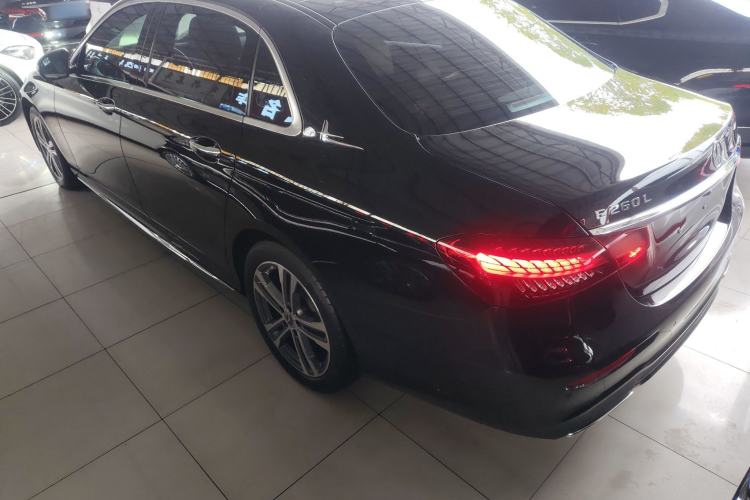 Used Mercedes-Benz E-Class 2021 Facelift E 260 L Sport Edition Rear Left 45 Deg
