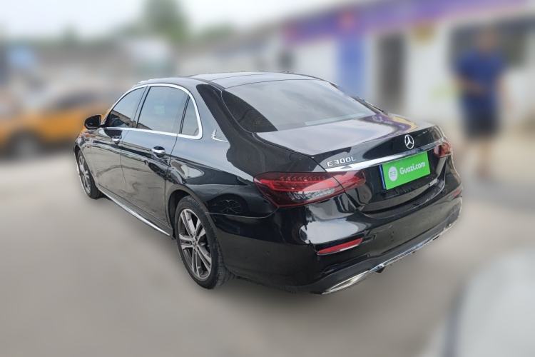 Used Mercedes-Benz E-Class 2021 E 260 L Sport Edition Rear Left 45 Deg