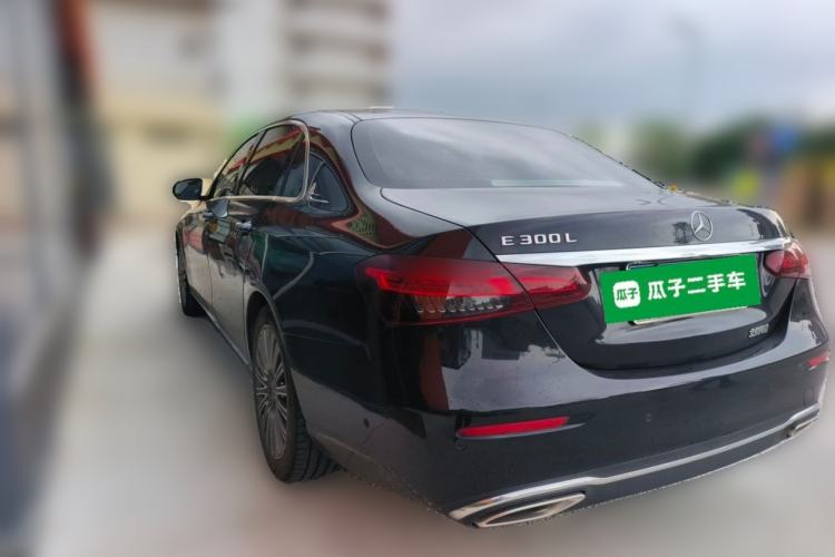 Used Mercedes-Benz E-Class 2021 E 300 L Luxury Model Rear Left 45 Deg