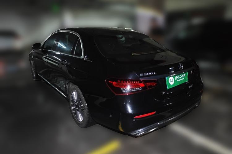 Used Mercedes-Benz E-Class 2021 Restyled E 300 L Luxury Edition Rear Left 45 Deg