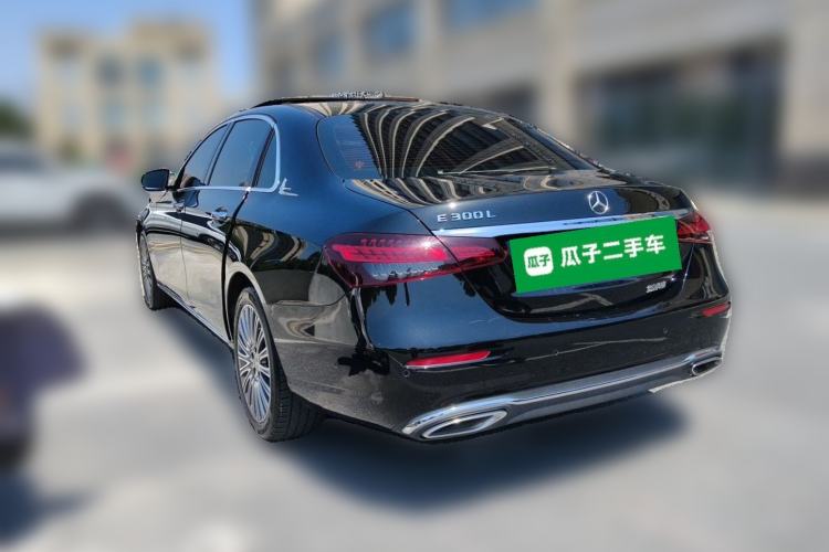 Used Mercedes-Benz E-Class 2021 Facelift E 300 L Stylish Edition Rear Left 45 Deg