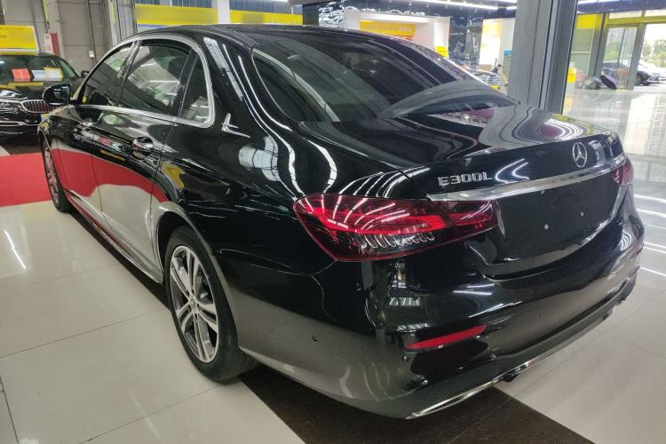 Used Mercedes-Benz E-Class 2021 Facelift E 260 L Sport Edition Rear Left 45 Deg