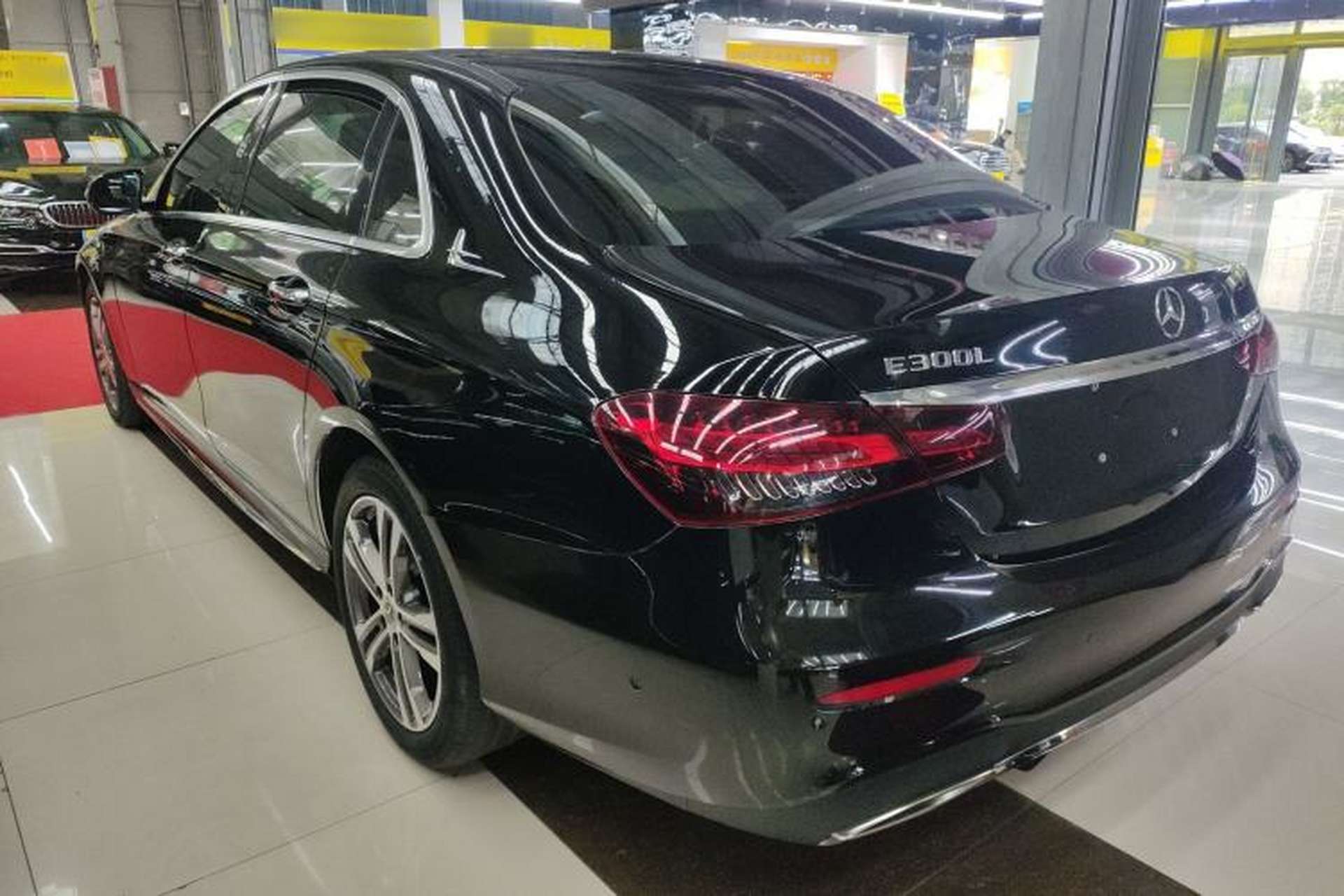 Used Mercedes-Benz E-Class 2021 Facelift E 260 L Sport Edition Rear Left 45 Deg