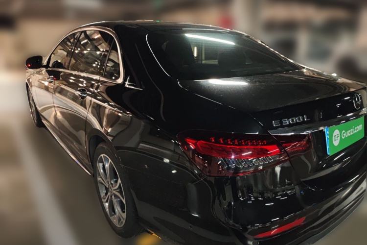 Used Mercedes-Benz E-Class 2021 Restyled E 300 L Sporty and Stylish Edition Rear Left 45 Deg