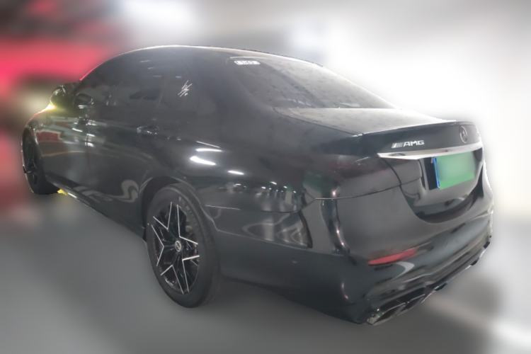 Used Mercedes-Benz E-Class 2021 E 260 Stylish Sports Edition Rear Left 45 Deg