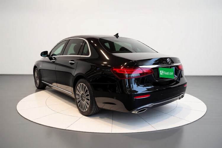 Used Mercedes-Benz E-Class 2021 Restyled E 300 L Luxury Edition Rear Left 45 Deg