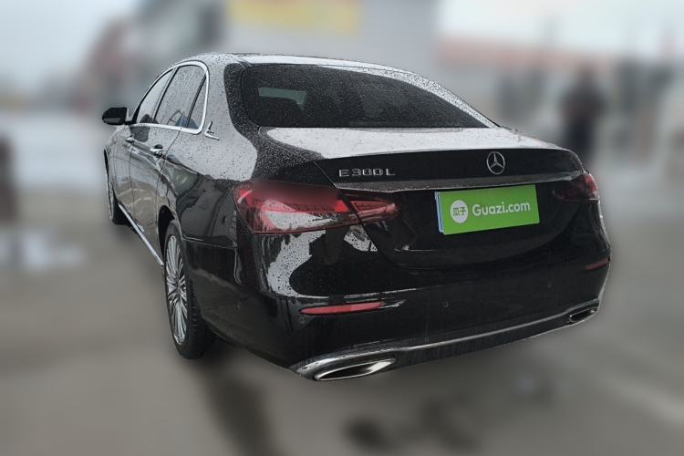 Used Mercedes-Benz E-Class 2021 Restyled E 300 L Luxury Edition Rear Left 45 Deg