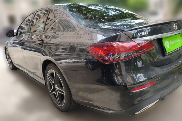 Used Mercedes-Benz E-Class 2021 Updated E 260 Fashion Sport Edition Rear Left 45 Deg