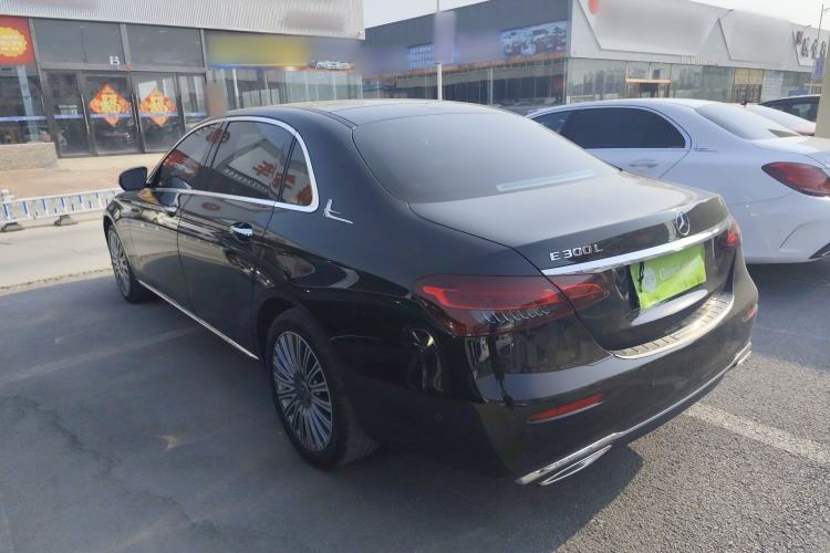 Used Mercedes-Benz E-Class 2021 Facelift E 300 L Stylish Edition Rear Left 45 Deg