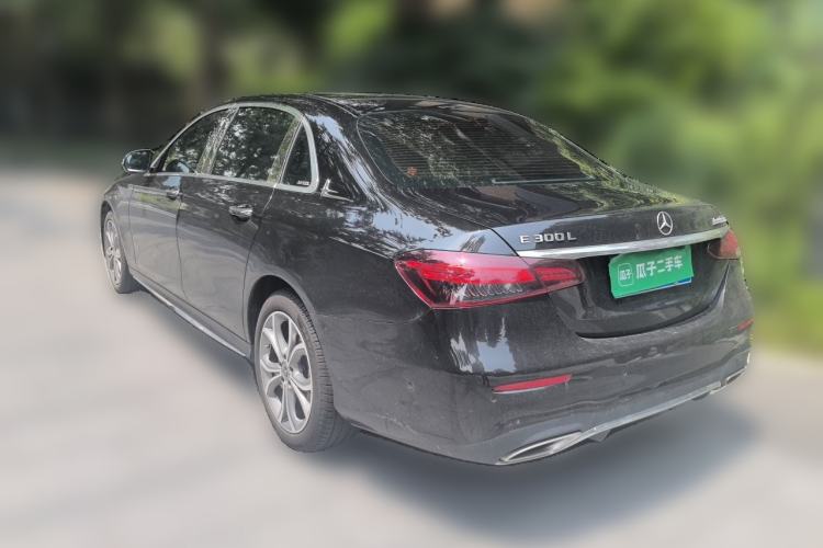 Used Mercedes-Benz E-Class 2021 Restyled E 300 L Sport Luxury Edition Rear Left 45 Deg