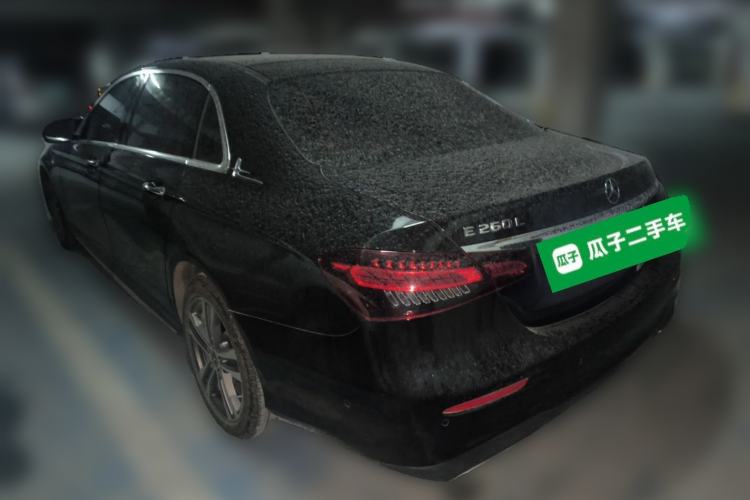 Used Mercedes-Benz E-Class 2021 Facelift E 260 L Sport Edition Rear Left 45 Deg